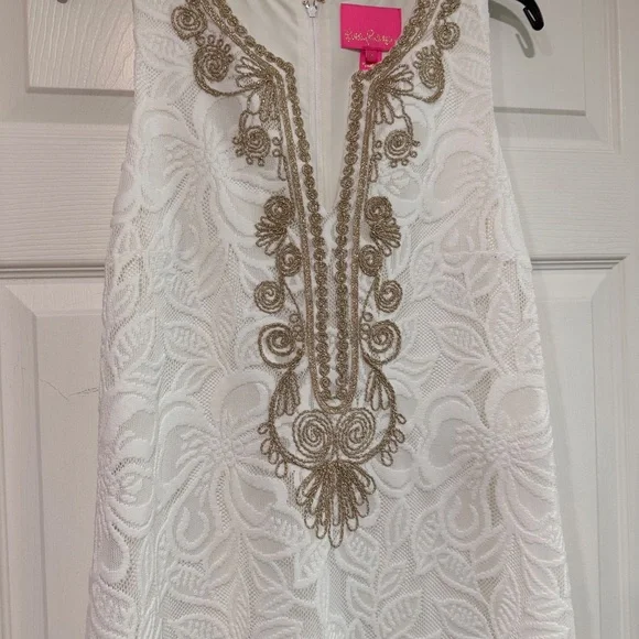 NWOT Lilly Pulitzer Carlotta Maxi Dress Size 10 - Picture 14 of 15